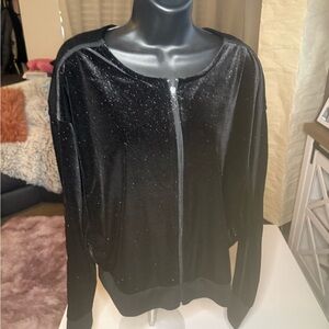 Juicy Couture Elegant Black Women's Jacket L